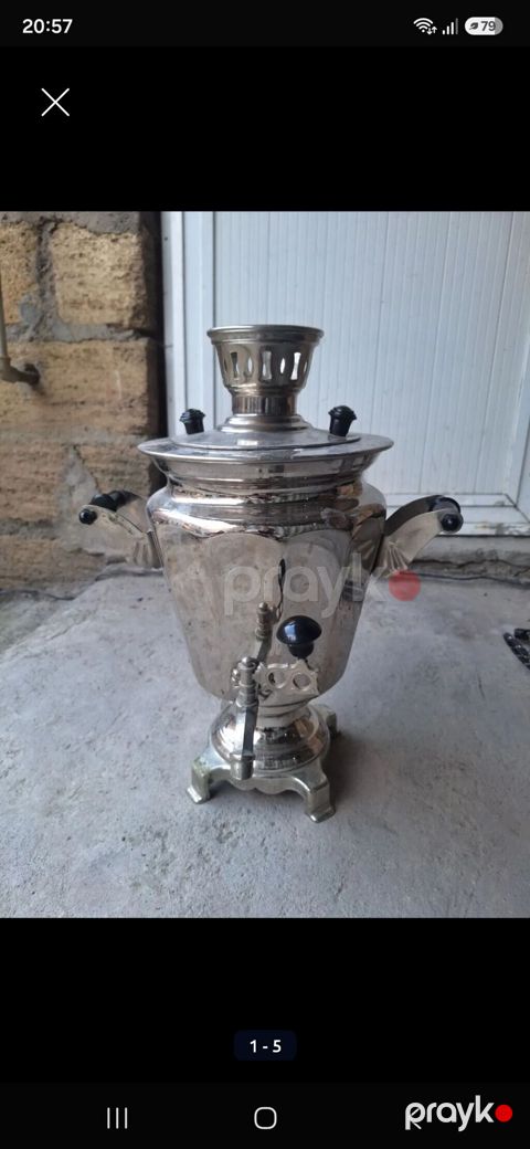 İşlənmiş Elektrik Samovar, 4 l, Ödənişli çatdırılma — Gəncə