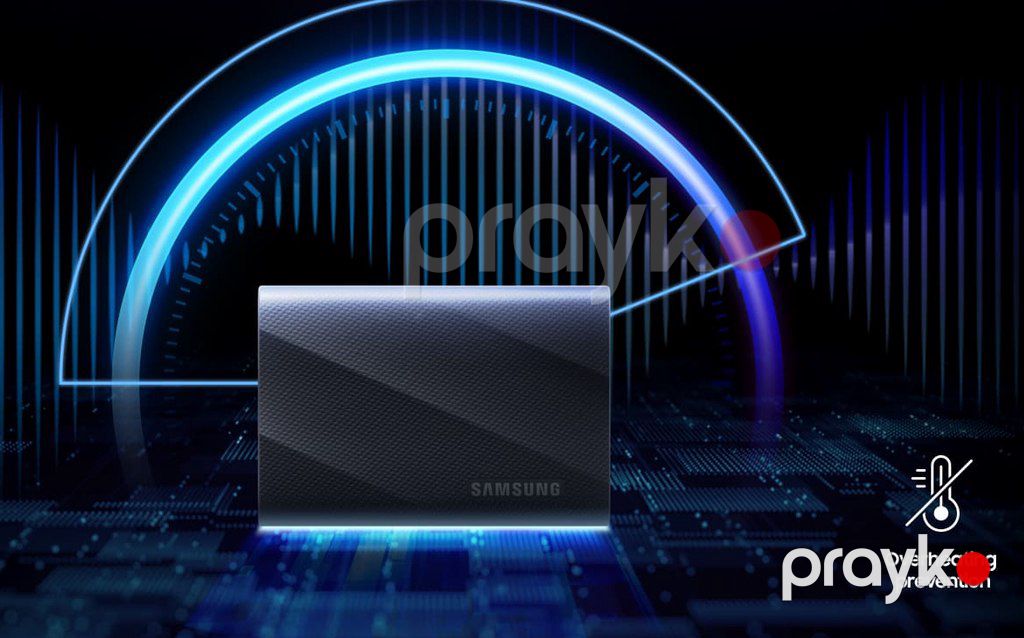 Xarici SSD "Samsung T9 1TB" — Kompüterlər və noutbuklar, Bakı (5)