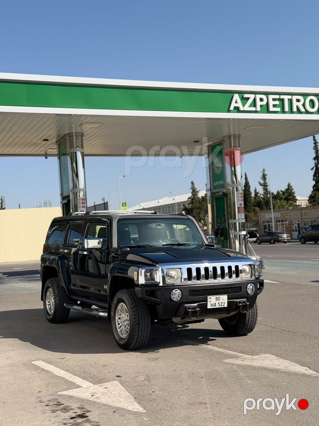 Hummer H3, qara rəng, 5 qapı SUV 3.2cdi dizel 4göz matoru qoyulub — Avtomobillər, Kürdəmir (8)