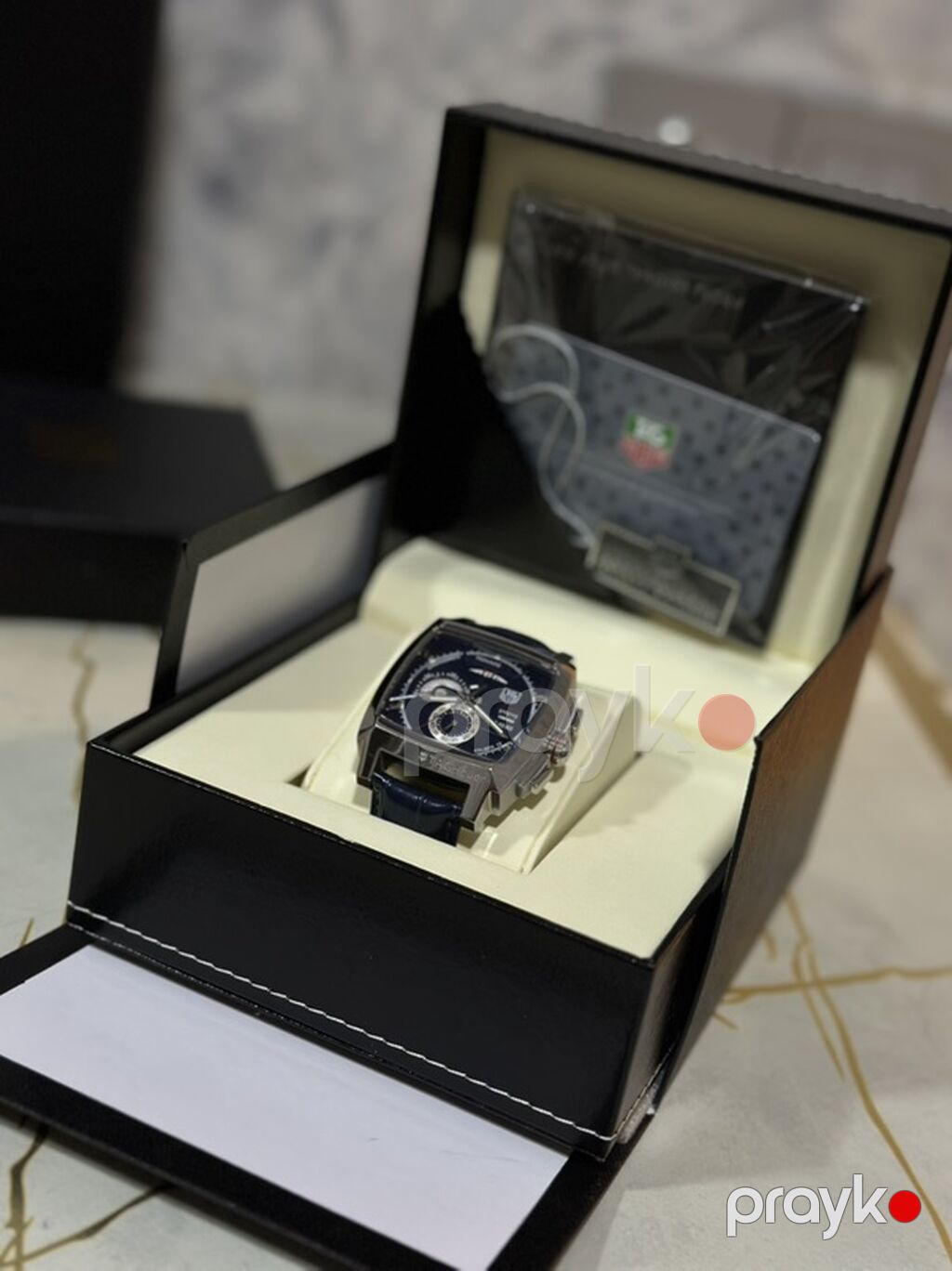 TAG Heuer kişi qol saatı – Monaco üslubunda kvadrat korpuslu model — Qol saatları, Masazır (2)