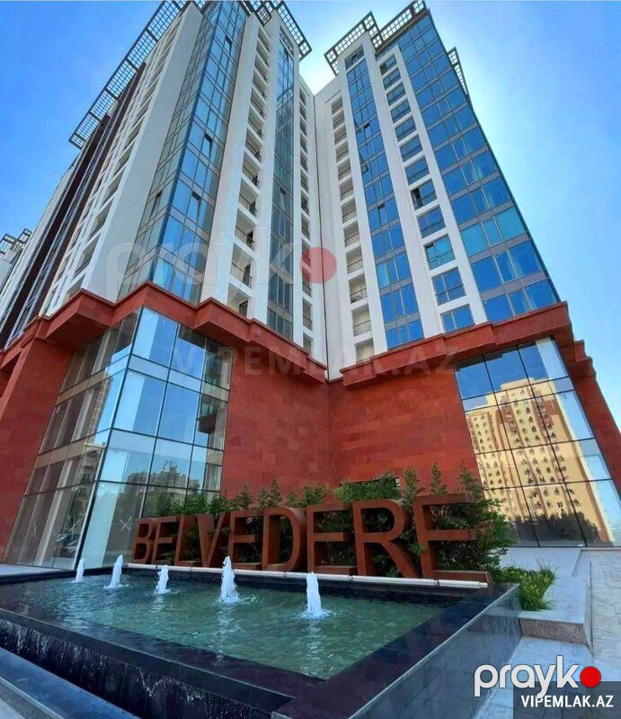Yasamal rayonunda 3 otaqlı Yeni tikili Satılır, 110 m² — Mənzil, Bakı (2)
