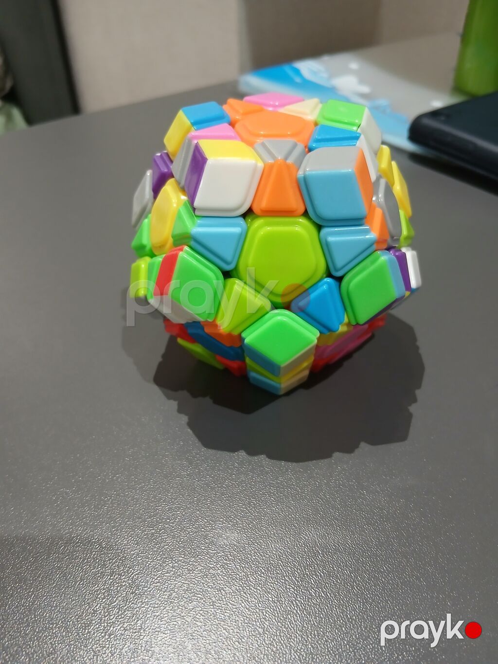 Megalinks Megaminx tipli 12 tərəfli rəngli logic kubik (dodekaedr) — Inkişaf edir oyuncaqlar, Bakı (2)