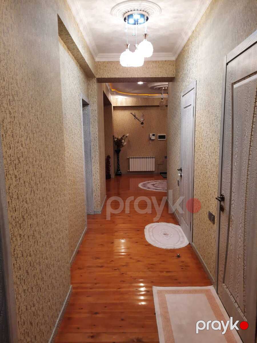 İcarəyə verilir 3 otaqlı yeni tikili 130 m² — Mənzil, Bakı (2)