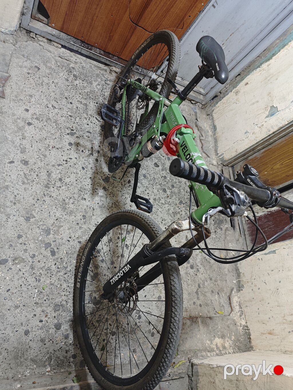 Velosiped – Velocruz Patriot (dağ velosipedi) - Çərçivə: alüminium — Dağ velosipedləri, Bakı (2)