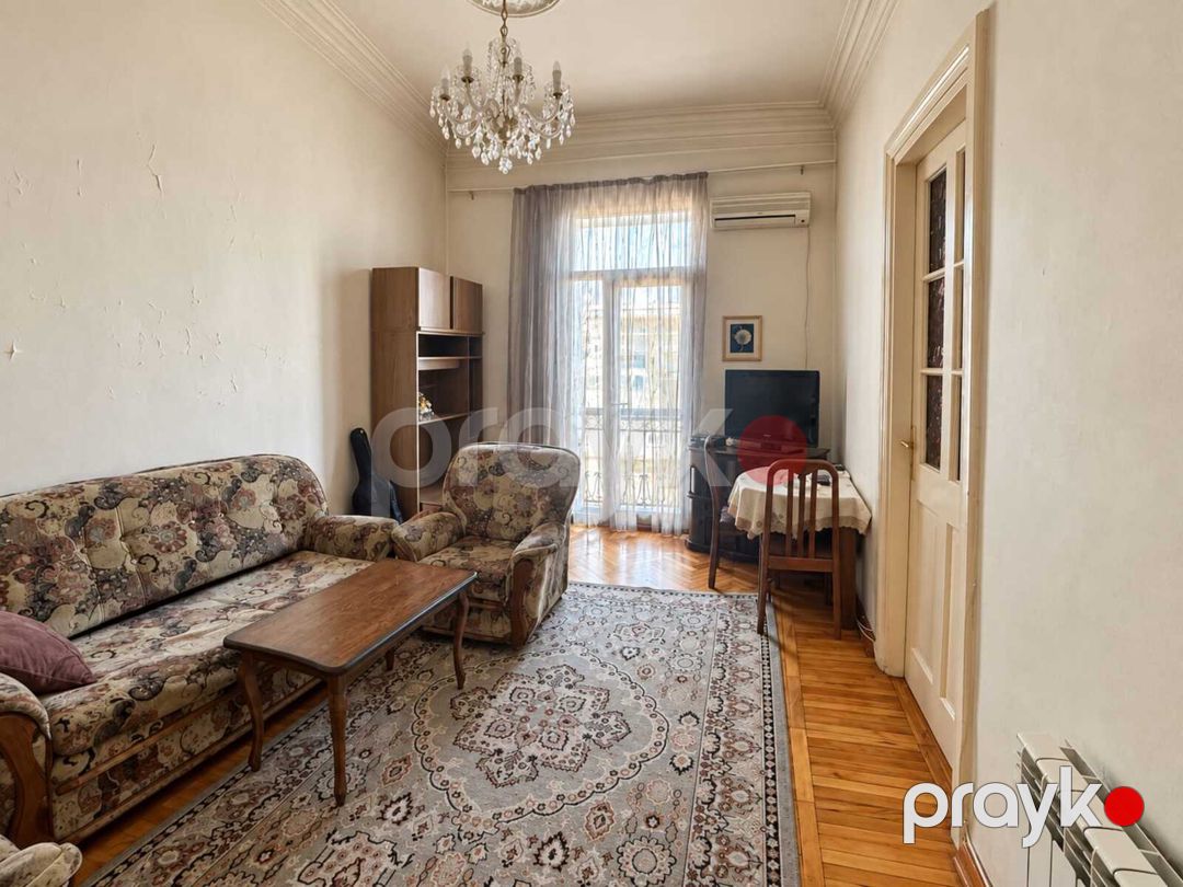 Satılır 2 otaqlı köhnə tikili 60 m² — Mənzil, Bakı (4)