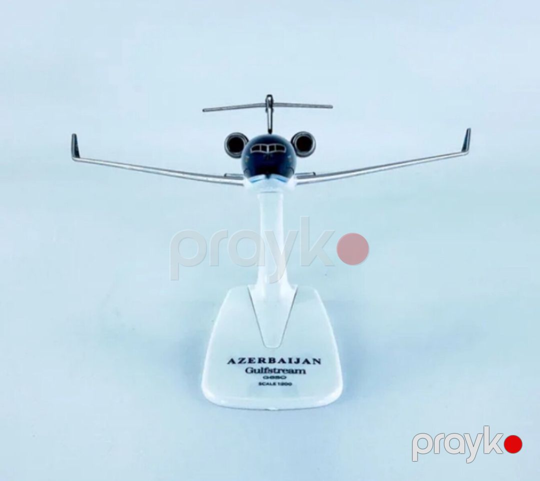 Azərbaycan Gulfstream G650 Dəmir — Kolleksiyalar, Bakı (4)