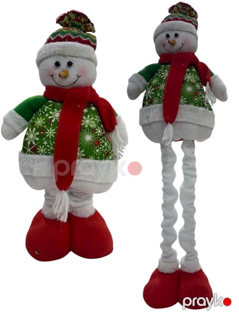 Yeni il bəzəyi santa000u, rəngbərəng, 76 sm — Bakı