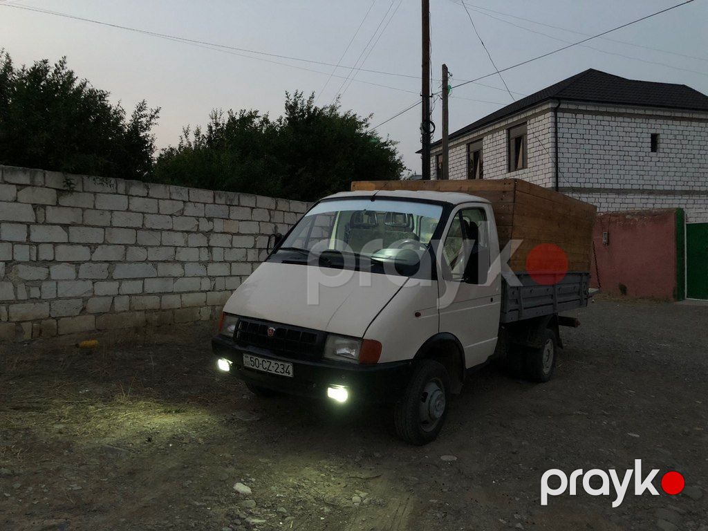 GAZ GAZel (33021), 2.4 L, 2000 il, 100 000 km — Yük maşınları, Qazax (3)