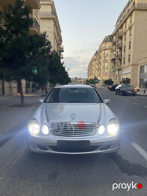 Mercedes E 220, 2.2 L, 2004 il, 600 000 km — Bakı