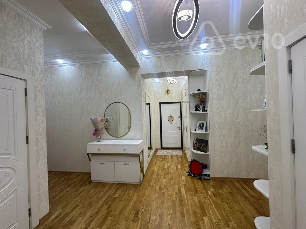 3 otaqlı mənzil, 110 m², Özbəkistan küç — Mənzil, Bakı (4)