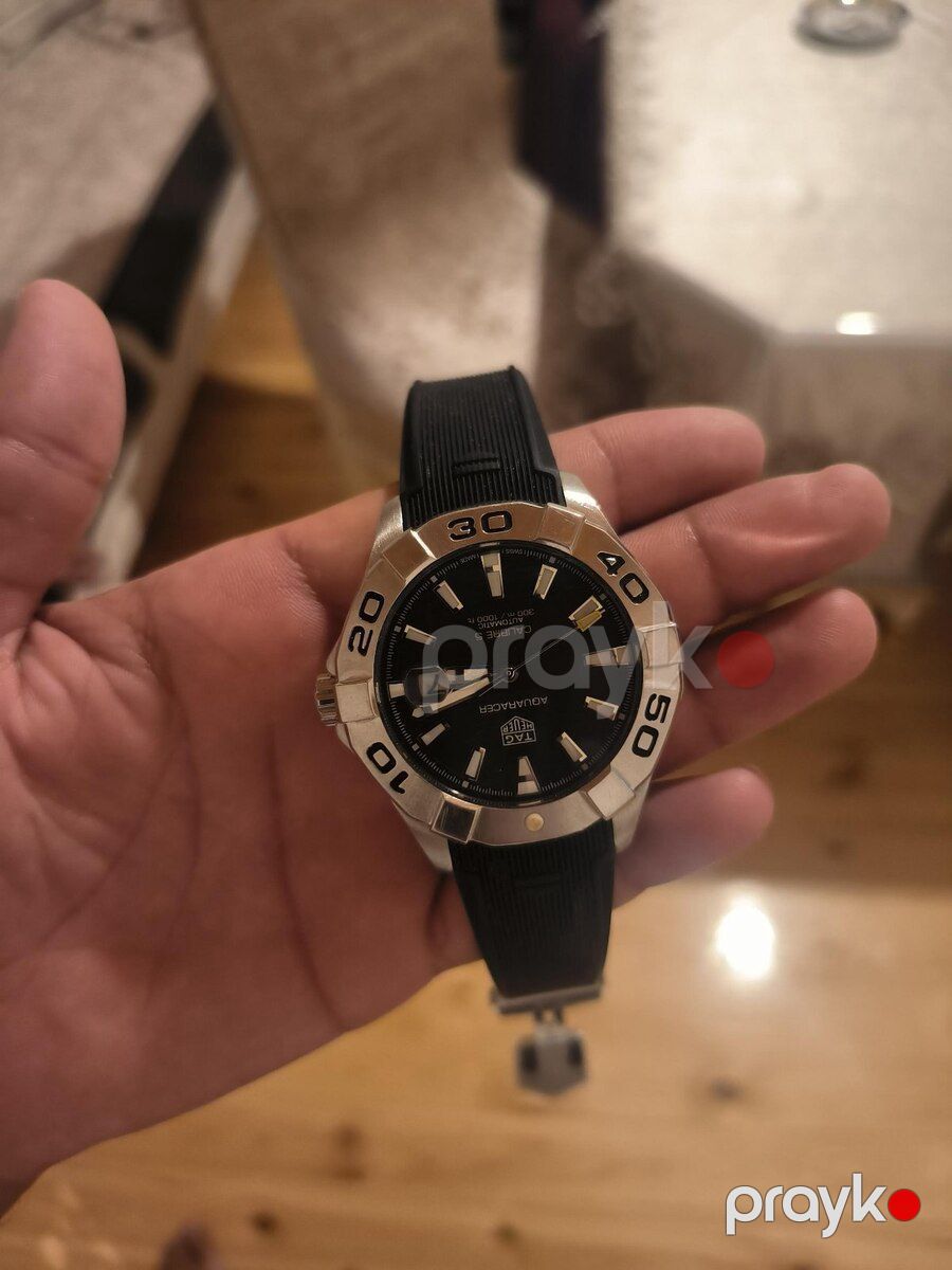 TAG Heuer qol saatı — Şəxsi əşyalar, Bakı (4)