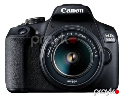 Canon dslr eos 2000D 1855IS+SB130+16GB — Bakı