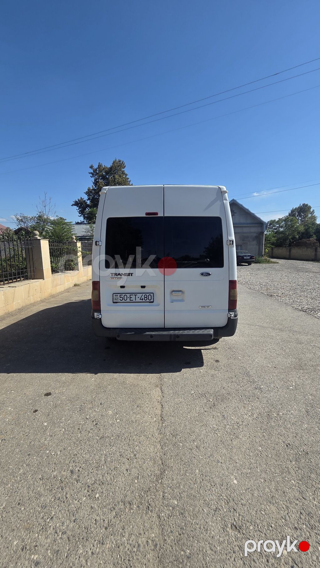 Ford Transit: 2.2 l 2011 il 269023 km Mikroavtobus 50-ET-480 — Avtomobillər, Ağcabədi (4)