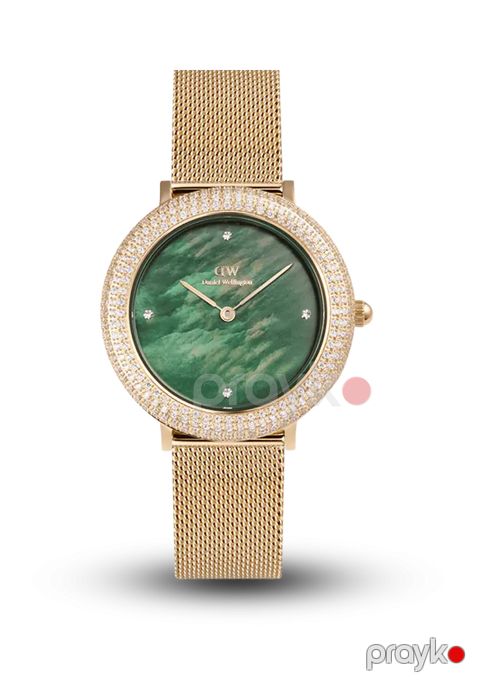 Qadın qol saatı Daniel Wellington Crystalline Evergold DW00100824 — Bakı