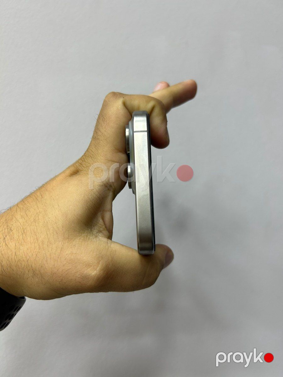 Apple iPhone 15 Pro Max Natural Titanium 256GB/8GB — Smartfonlar, Bakı (5)