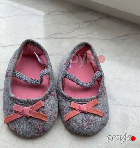 Rəng - Boz Baletkalar, Mothercare, Ölçü: 16, Qız üçün — Bakı