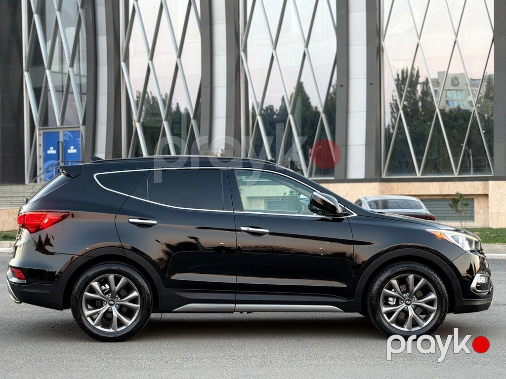 Hyundai Santa Fe, 2.0 L, 2017 il, 134 000 km — Avtomobillər, Gəncə (10)