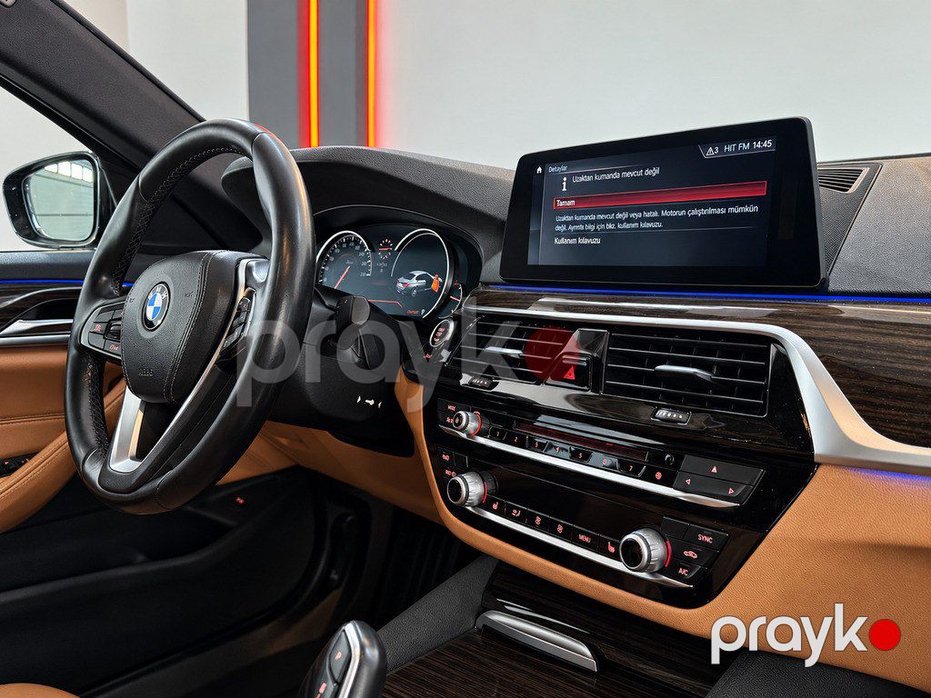 BMW 530, 2.0 L, 2017 il, 200 000 km — Avtomobillər, Bakı (12)
