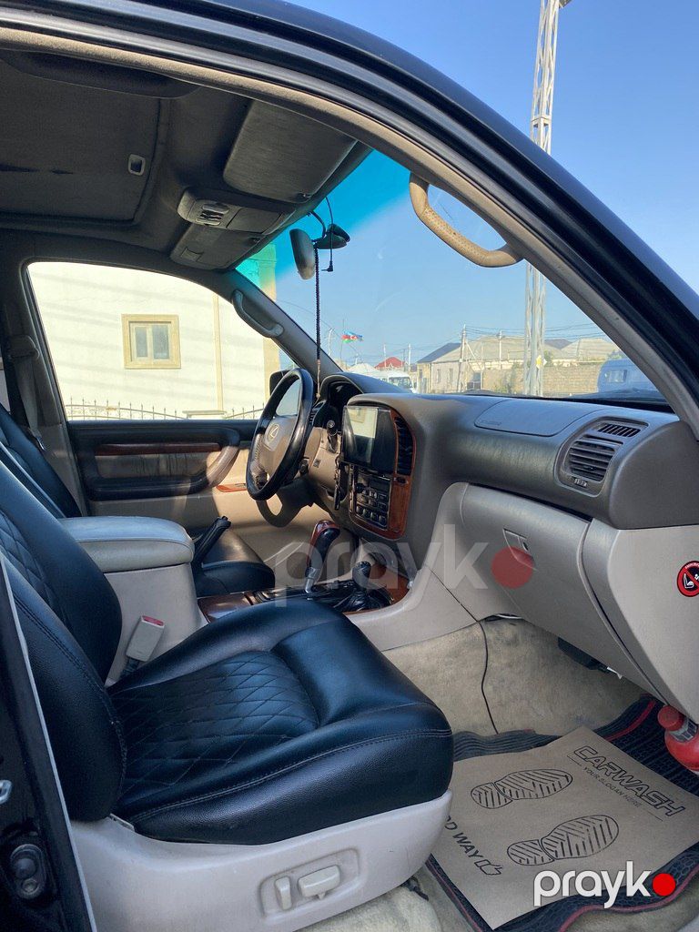 Lexus LX 470, 4.7 L, 2003 il, 369 795 km — Avtomobillər, Bakı (8)