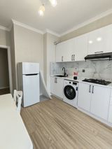 İcarəyə verilir 1 otaqlı yeni tikili 36 m² — Sahib Bey