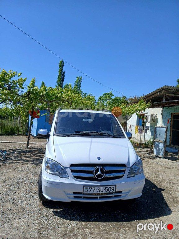 Mercedes Vito 111 CDI, 2.1 L, 2010 il, 201 000 km — Avtomobillər, Bakı (4)