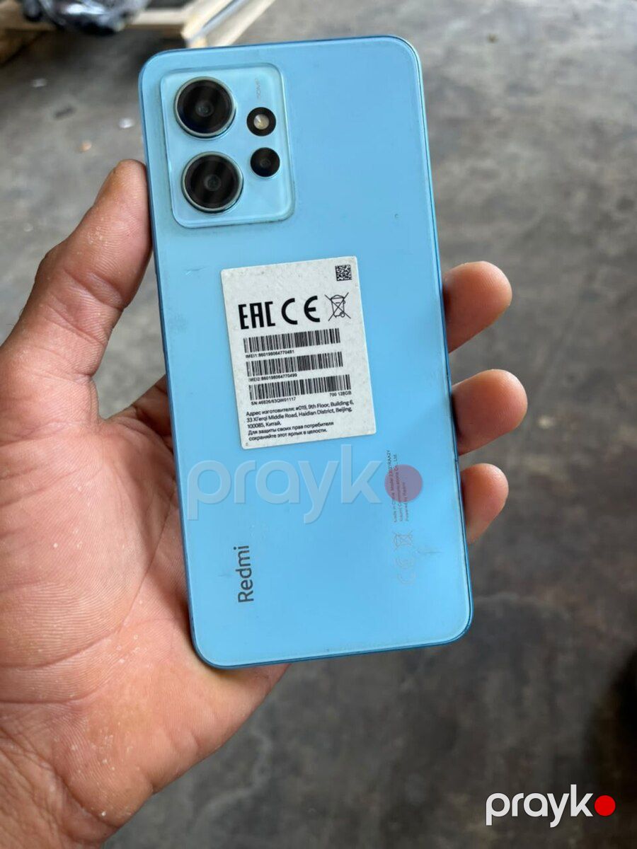 Xiaomi Redmi Note 12 (4G) Mint Green 128GB/6GB — Smartfonlar, Sumqayıt (3)