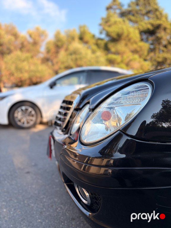 Mercedes E 320, 3.2 L, 2002 il, 326 000 km — Avtomobillər, Bakı (7)