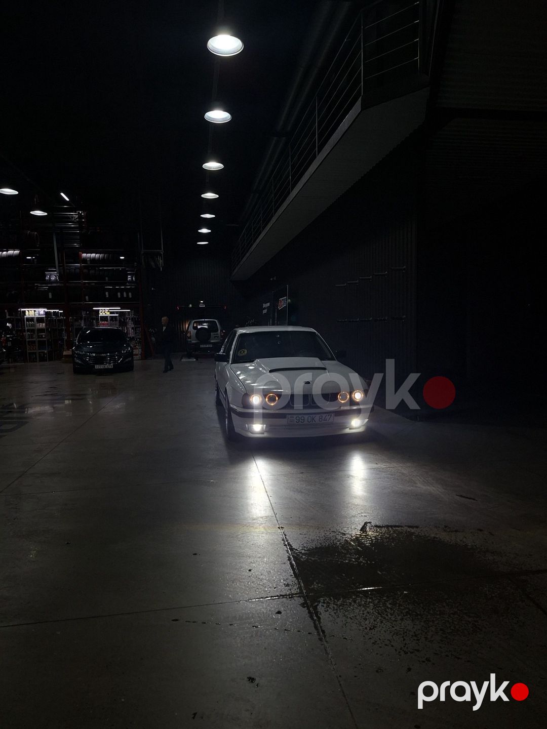 BMW 525, 1988 il — Avtomobillər, Bakı (4)