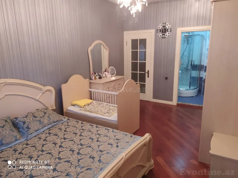 Kirayə verilir 3 otaqlı Mənzil Yeni tikili 147 m² Bakı, Yasamal r., Nizami m., Yasamal — Mənzil, Bakı (5)