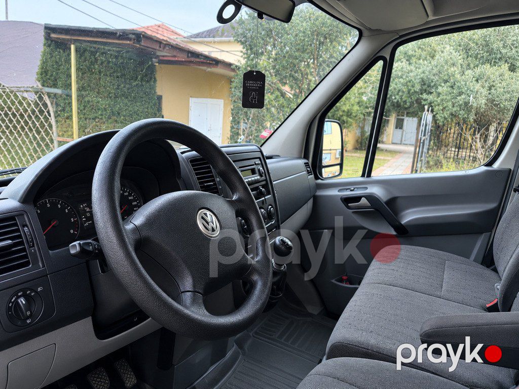 Volkswagen Crafter, 2.5 L, 2009 il, 290 000 km — Avtomobillər, Sumqayıt (4)