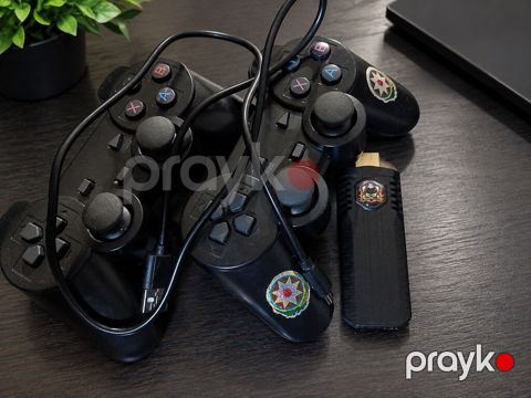 USB Oyun Konsolu 2 ədəd joystick TV-yə qoşulur Əyləncəli — Masazır