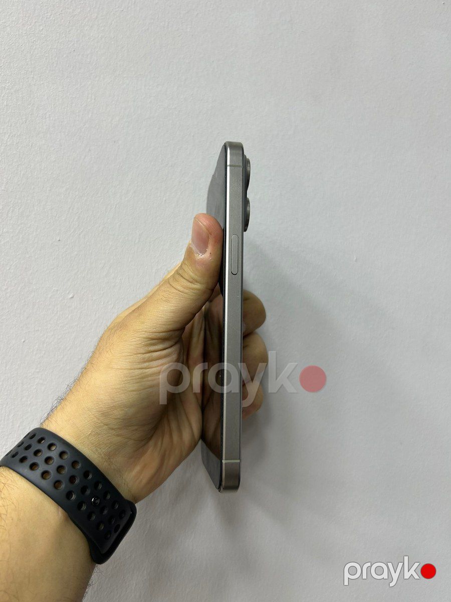 Apple iPhone 15 Pro Max Natural Titanium 256GB/8GB — Smartfonlar, Bakı (7)