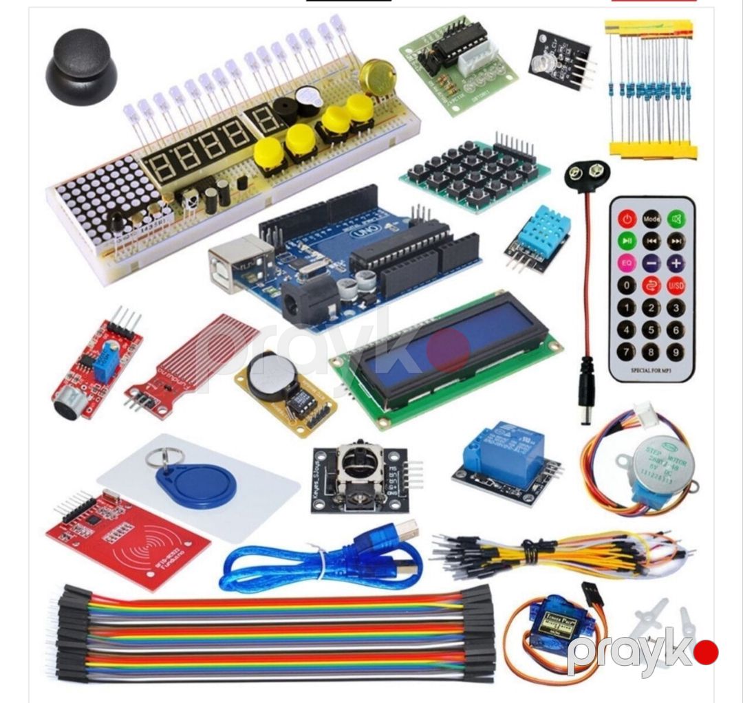 Arduino seti, ph sensor, nəm sensoru, breadbord — Kompüterlər və noutbuklar, Bakı (3)