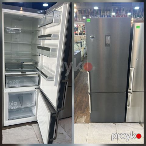 Siemens üç qapılı soyuducu (alt hissədə dondurucu) - Rəng — Digah