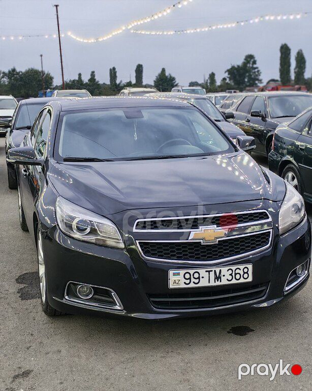 Chevrolet Malibu, 2.4 L, 2012 il, 286 470 km — Avtomobillər, Quba (4)