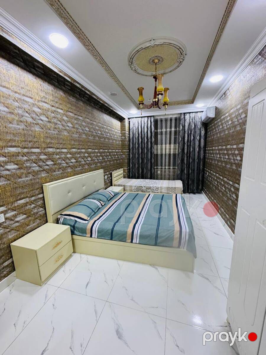 İcarəyə verilir 2 otaqlı yeni tikili 100 m² — Mənzil, Bakı (4)