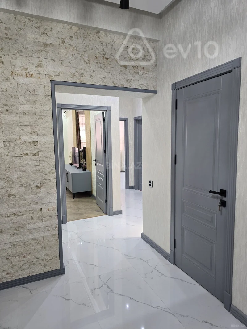 3 otaqlı mənzil, 110 m², Təbriz küçəsi — kirayə — Mənzil, Bakı (8)
