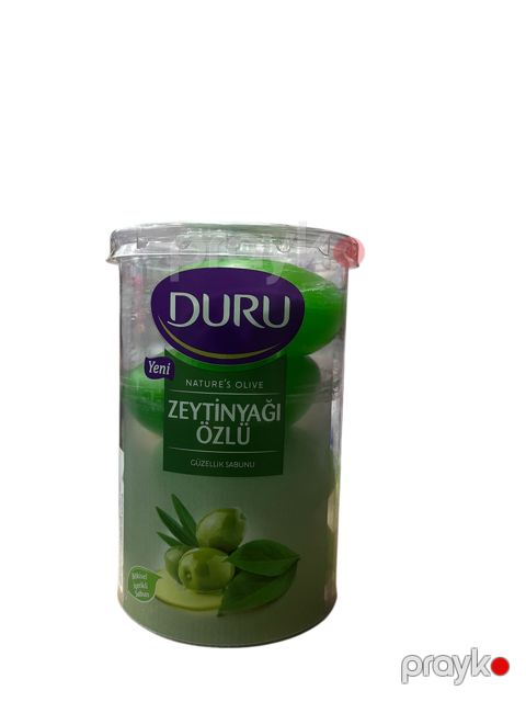 Tualet sabunu dəsti Duru Zeytinyağı Özlü, 70 q x 4 əd — Bakı