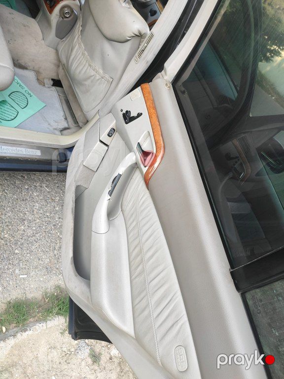 Mercedes S 320, 3.2 L, 2001 il, 220 741 km — Avtomobillər, Bakı (10)