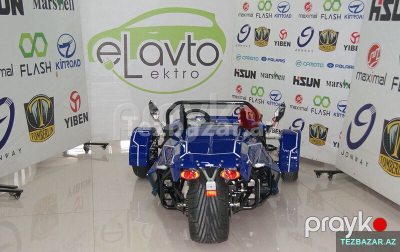 Üçtəkərli elektro Buggy Ztr — Motosiklet və mopedlər, Bakı (5)