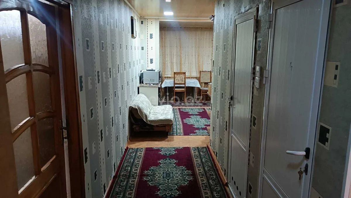 4 otaqlı orta təmirli mənzil satılır Əhmədli qəsəbəsində — Mənzil, Bakı (9)
