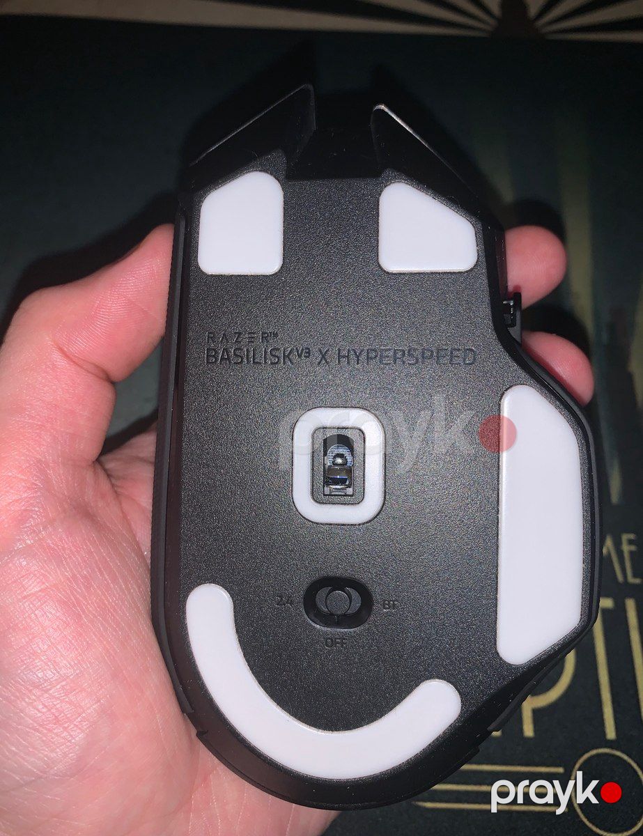 Razer Basilisk v3 X HyperSpeed — Periferik cihazlar, Bakı (8)