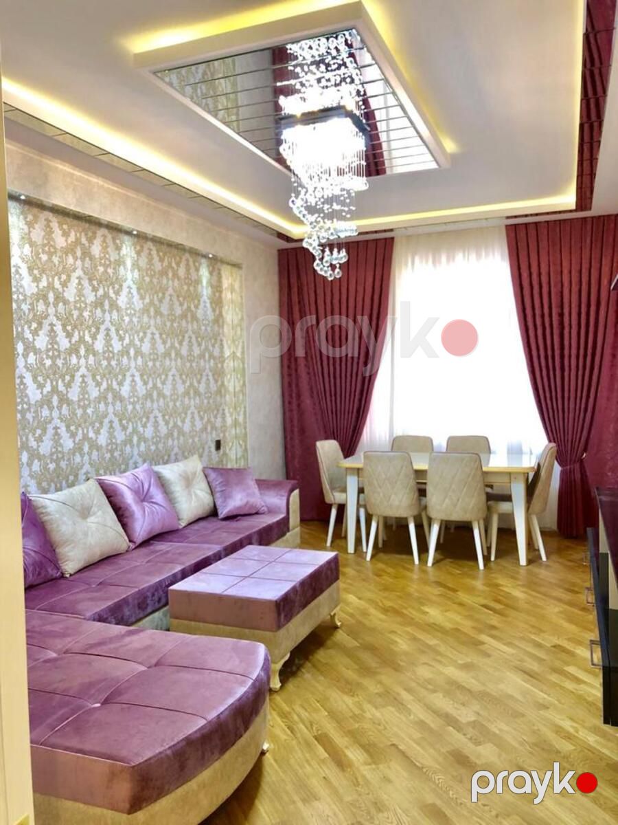 İcarəyə verilir 2 otaqlı yeni tikili 69 m² — Mənzil, Bakı (3)