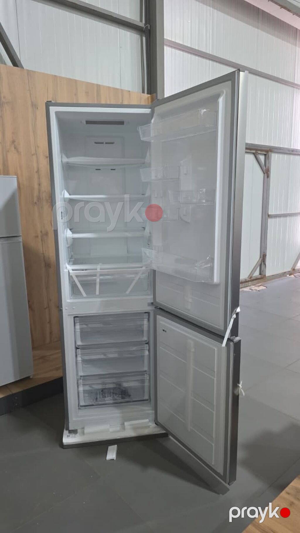 Yeni 2 qapılı Midea Soyuducu Satılır, rəng - Gümüşü — Soyuducular, Xırdalan (3)