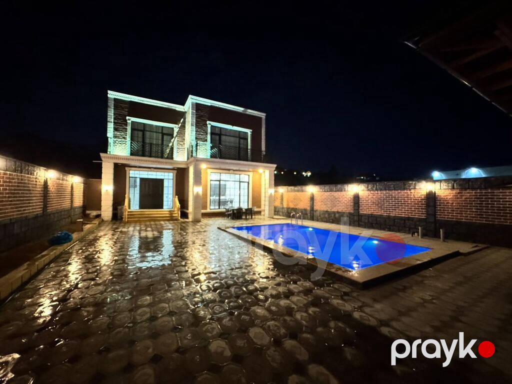 Günlük Kirayə 2 mərtəbəli lüks villa istəyənlər əlaqə saxlasın isti — Ev, villa, Fatmayı (2)