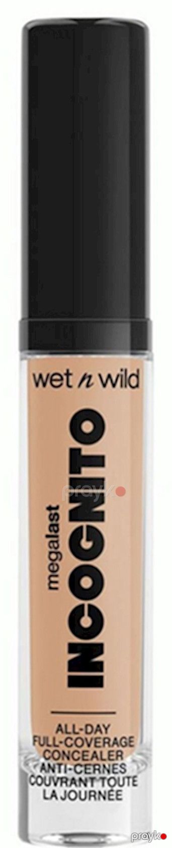 Üz üçün konsiler Wet N Wild Megalast Incognito Light Honey 5.5 ml — Bakı