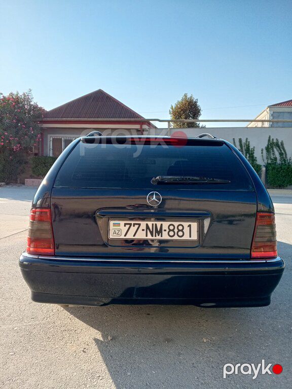 Mercedes C 220, 2.2 L, 1999 il, 270 000 km — Avtomobillər, Bakı (2)