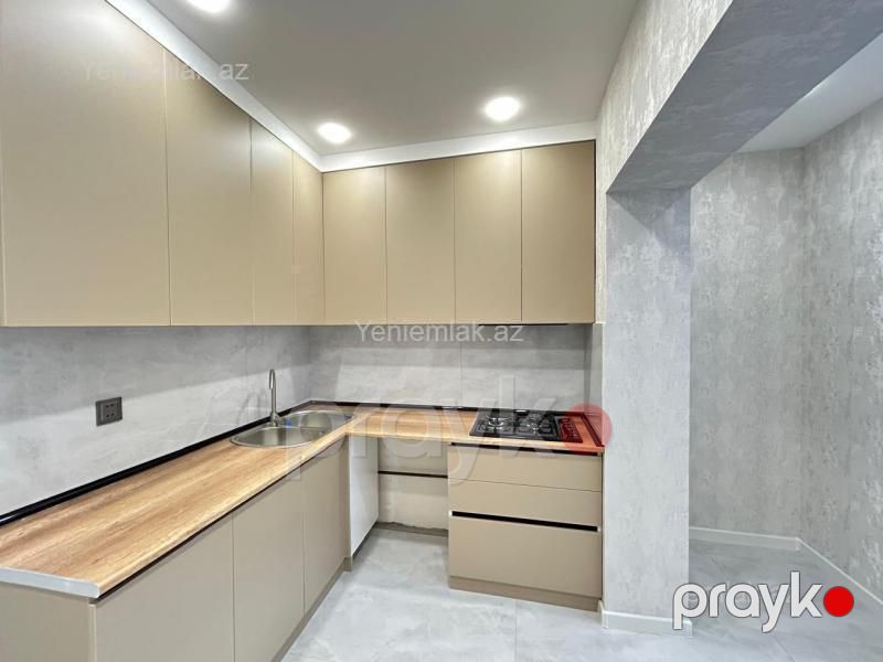 Satılır 2 otaqlı Bina evi menzil (Köhnə tikili), 65 m², Nizami rayonu — Mənzil, Bakı (8)