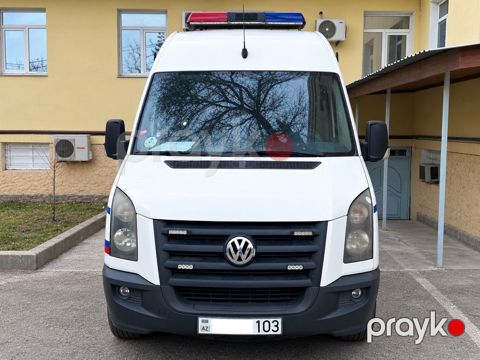 Volkswagen Crafter, 2.5 L, 2009 il, 290 000 km — Sumqayıt