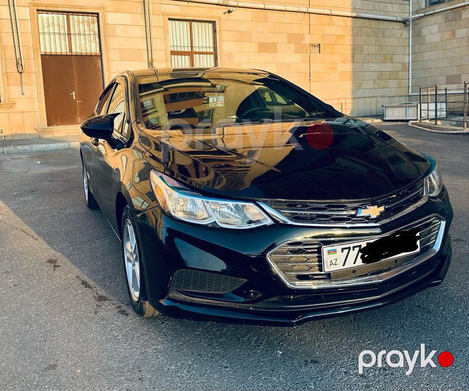 Chevrolet Cruze, 1.4 L, 2016 il, 140 000 km — Avtomobillər, Bakı (5)